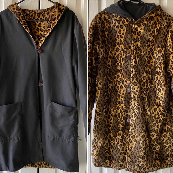 GRAFF Reversible Coat - Picture 3 of 11